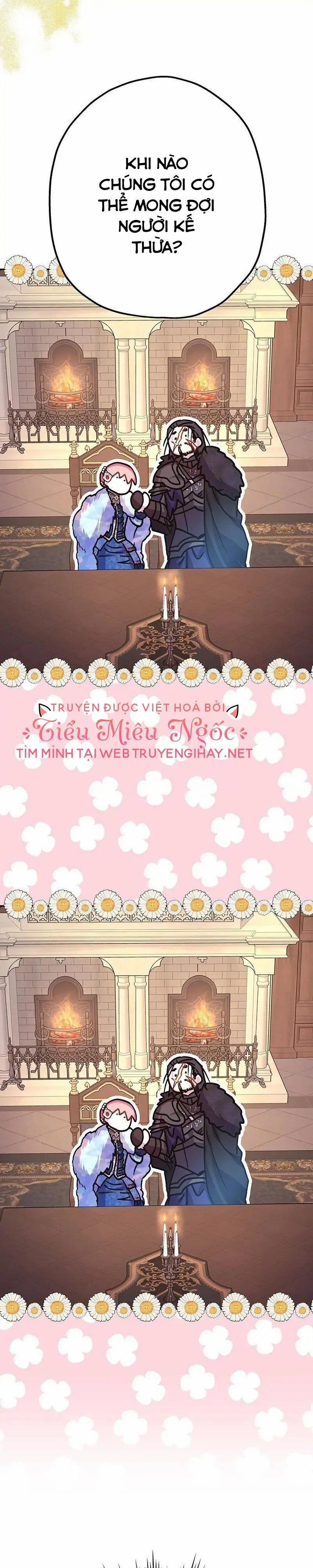 Chuyện Tình Lãng Mạn Với Ngài Công Tước Mặt Sẹo 35 trang 35