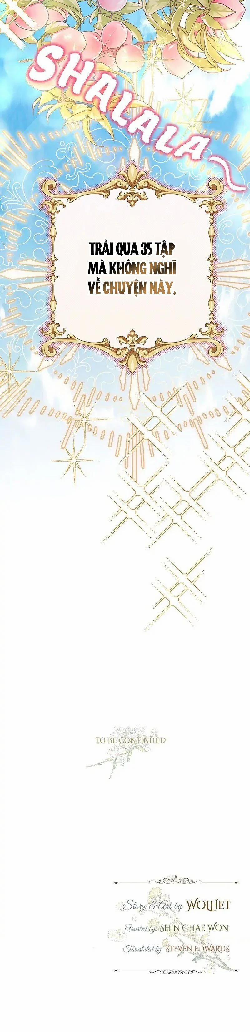 Chuyện Tình Lãng Mạn Với Ngài Công Tước Mặt Sẹo 35 trang 37