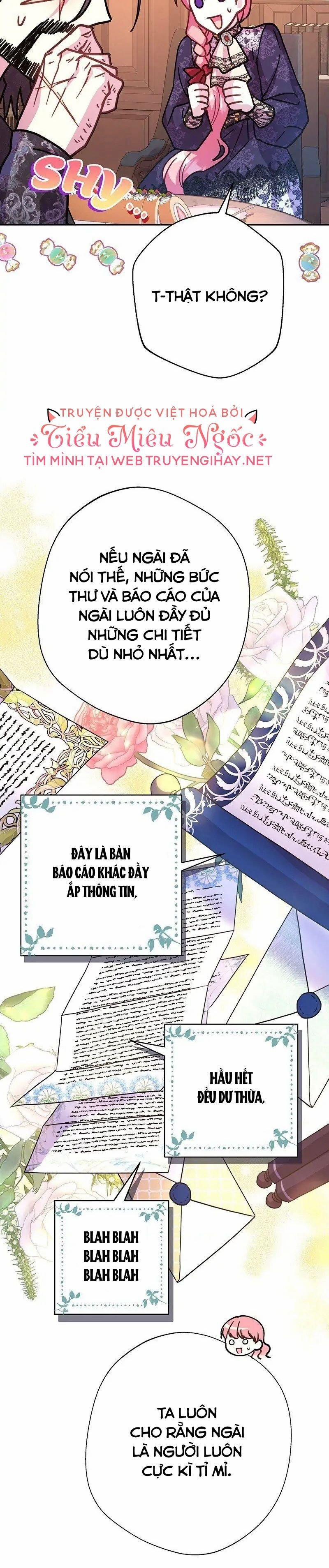 Chuyện Tình Lãng Mạn Với Ngài Công Tước Mặt Sẹo 35 trang 4