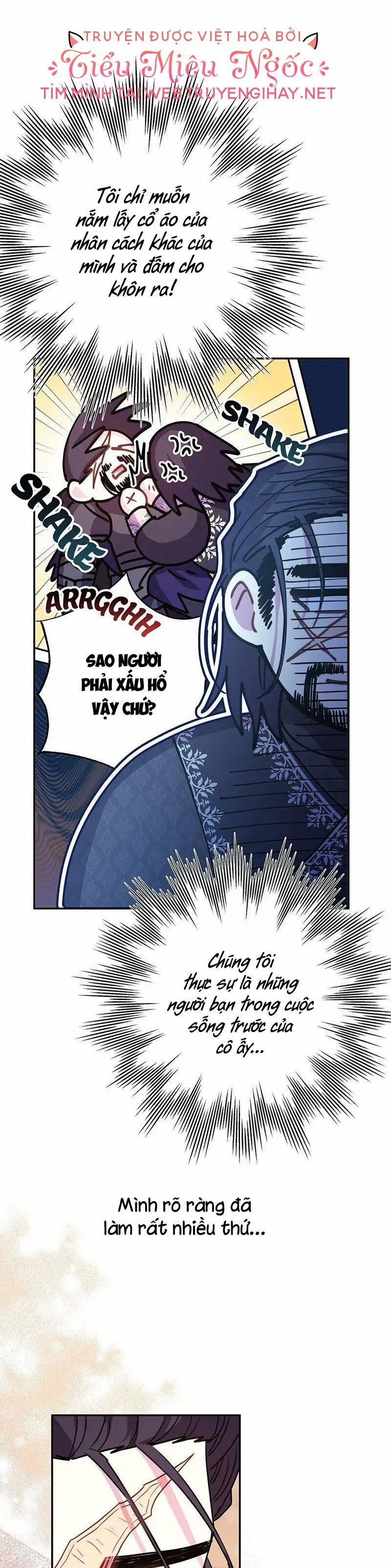 Chuyện Tình Lãng Mạn Với Ngài Công Tước Mặt Sẹo 35 trang 5