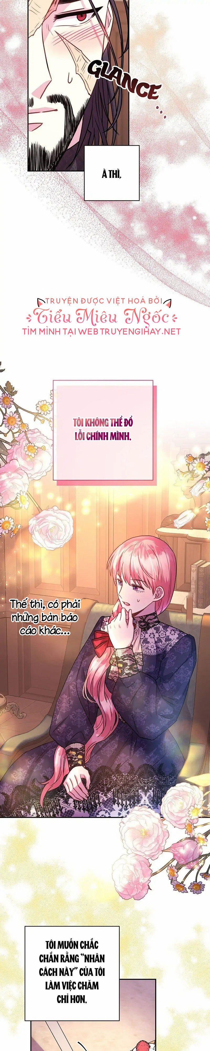 Chuyện Tình Lãng Mạn Với Ngài Công Tước Mặt Sẹo 35 trang 6