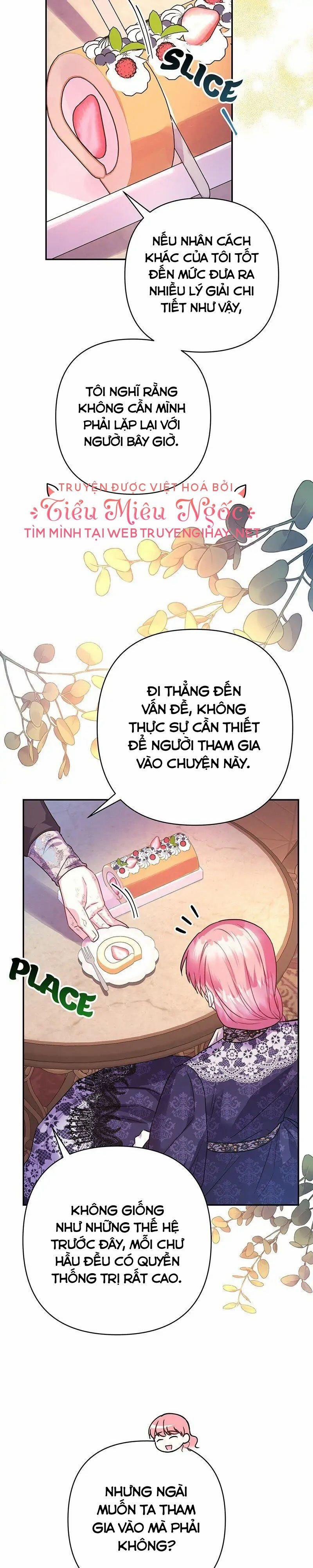 Chuyện Tình Lãng Mạn Với Ngài Công Tước Mặt Sẹo 35 trang 7