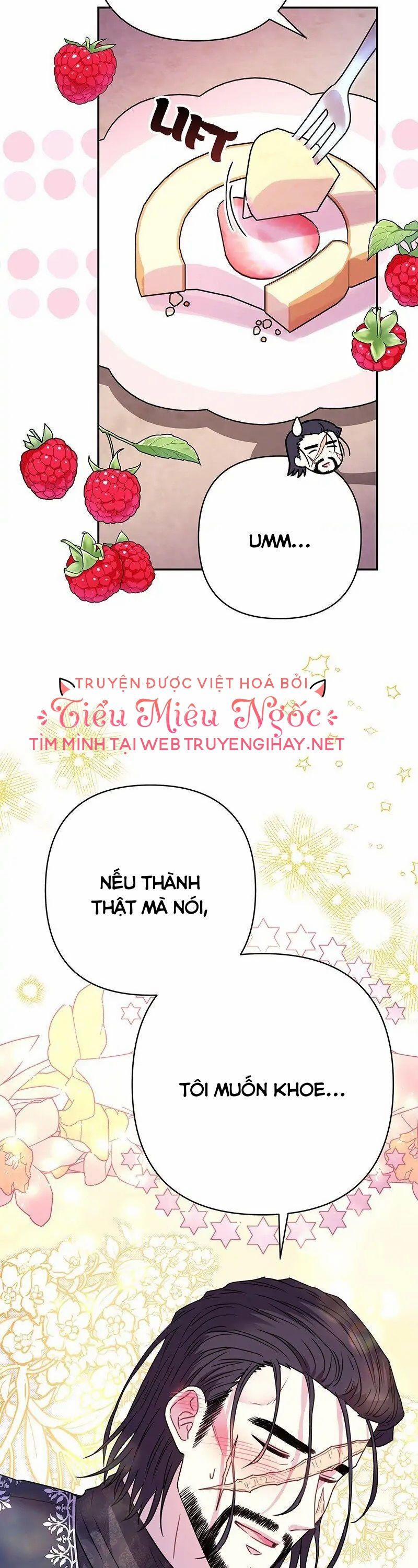 Chuyện Tình Lãng Mạn Với Ngài Công Tước Mặt Sẹo 35 trang 8