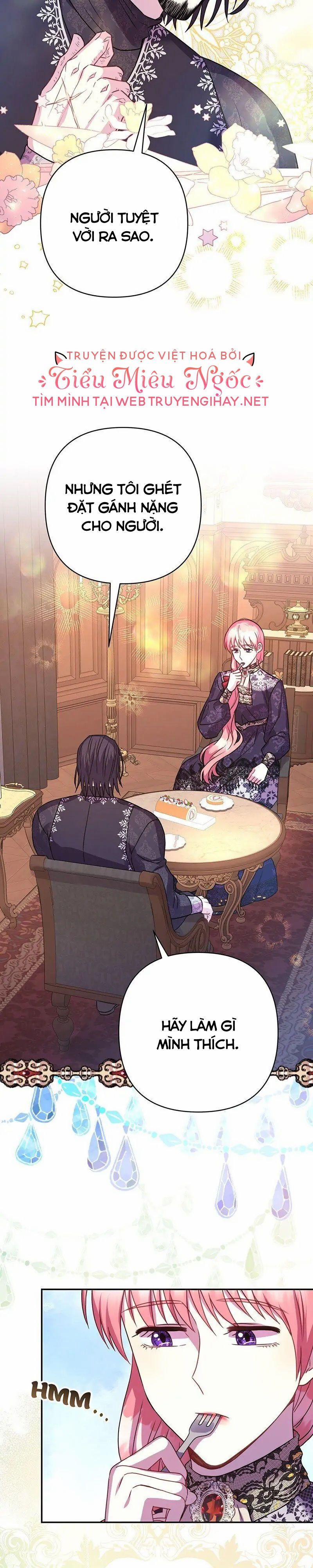 Chuyện Tình Lãng Mạn Với Ngài Công Tước Mặt Sẹo 35 trang 9