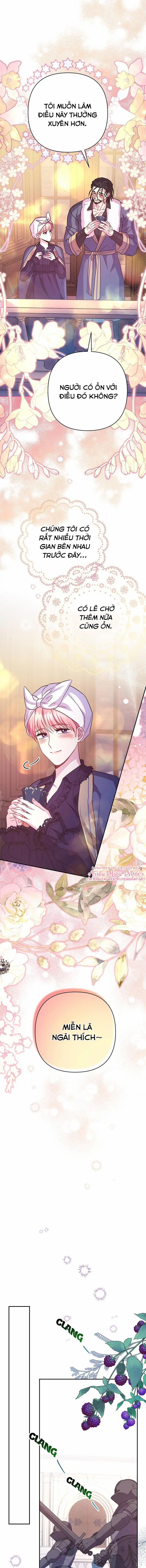 Chuyện Tình Lãng Mạn Với Ngài Công Tước Mặt Sẹo 41 trang 7