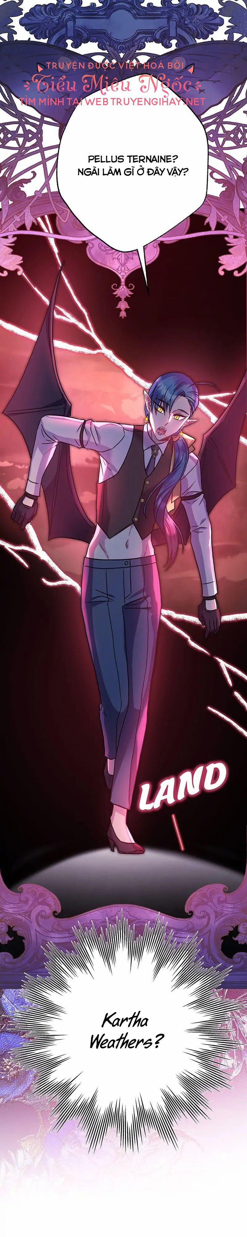 Chuyện Tình Lãng Mạn Với Ngài Công Tước Mặt Sẹo 43 trang 0