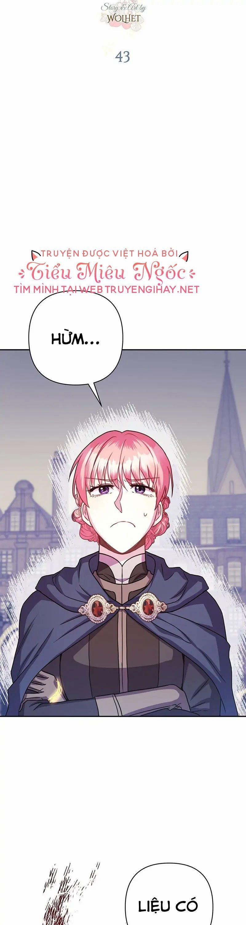 Chuyện Tình Lãng Mạn Với Ngài Công Tước Mặt Sẹo 43 trang 12