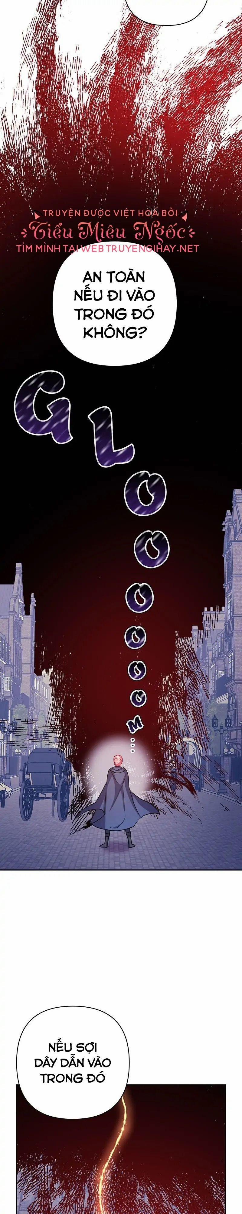 Chuyện Tình Lãng Mạn Với Ngài Công Tước Mặt Sẹo 43 trang 13