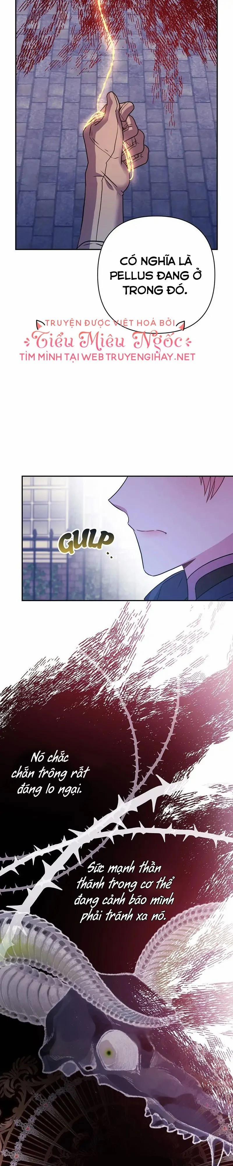 Chuyện Tình Lãng Mạn Với Ngài Công Tước Mặt Sẹo 43 trang 14