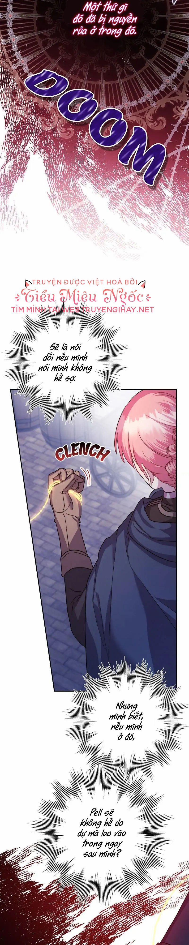 Chuyện Tình Lãng Mạn Với Ngài Công Tước Mặt Sẹo 43 trang 15