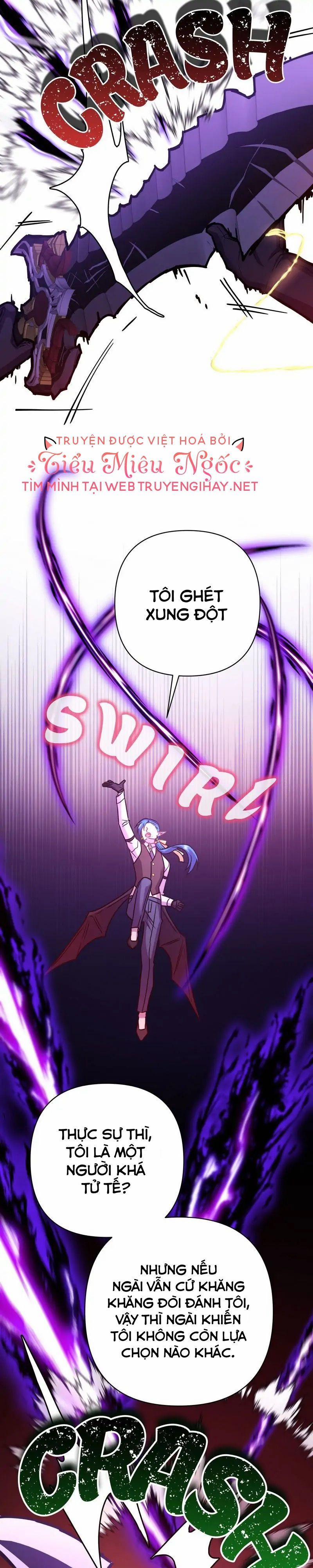 Chuyện Tình Lãng Mạn Với Ngài Công Tước Mặt Sẹo 43 trang 17