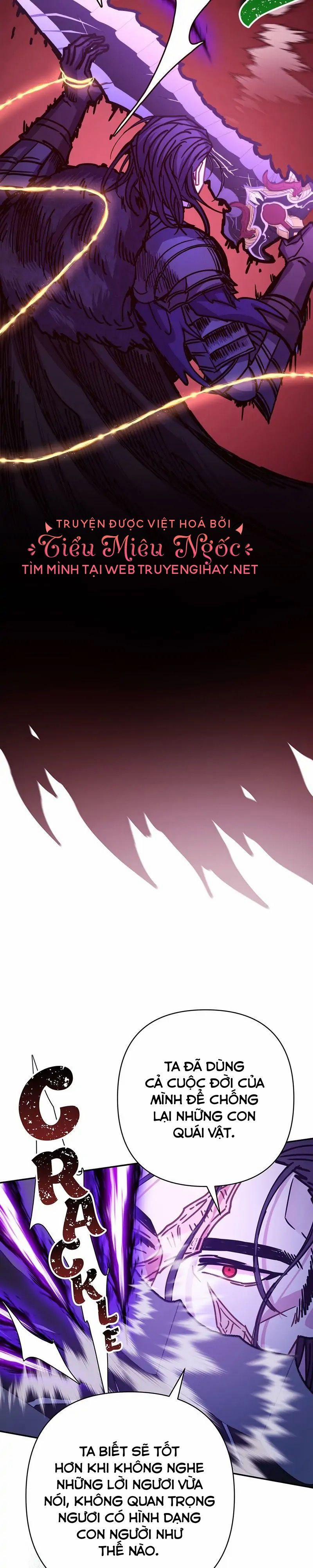 Chuyện Tình Lãng Mạn Với Ngài Công Tước Mặt Sẹo 43 trang 18