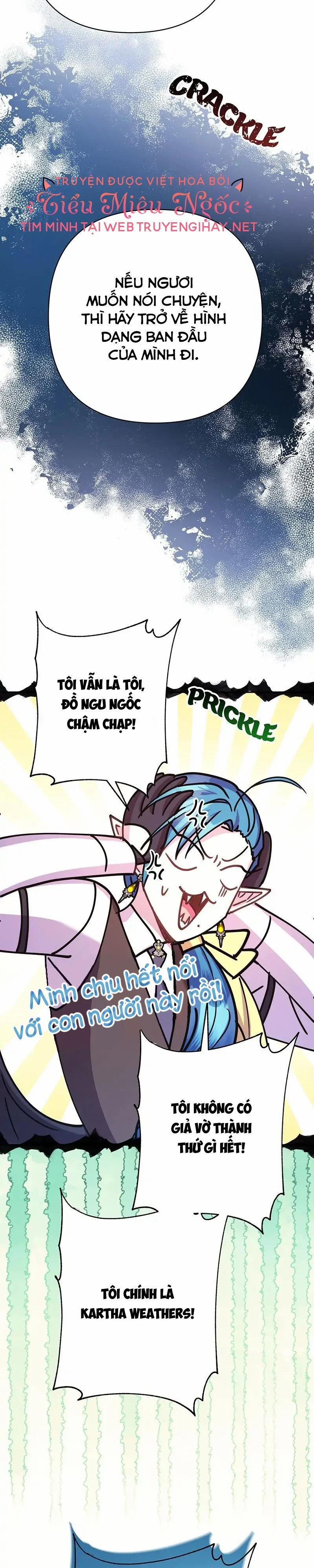 Chuyện Tình Lãng Mạn Với Ngài Công Tước Mặt Sẹo 43 trang 19