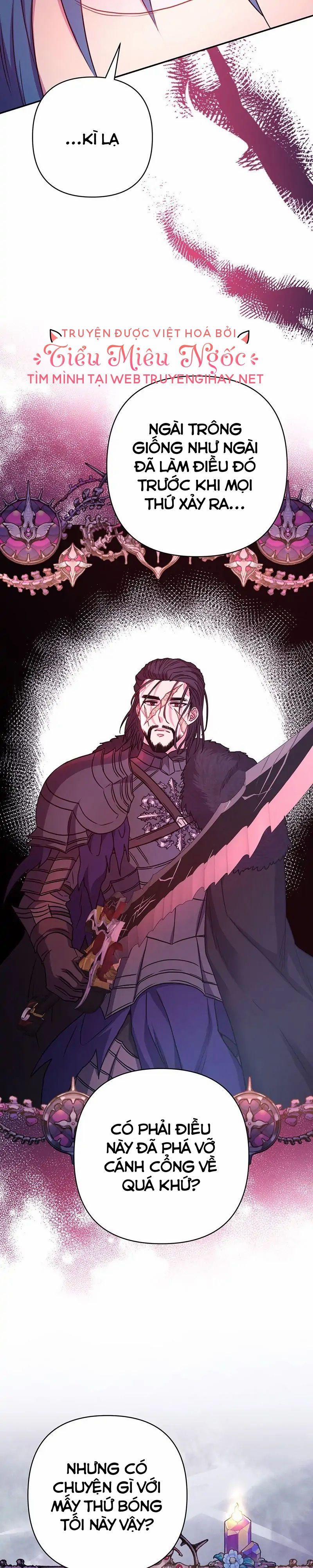 Chuyện Tình Lãng Mạn Với Ngài Công Tước Mặt Sẹo 43 trang 2