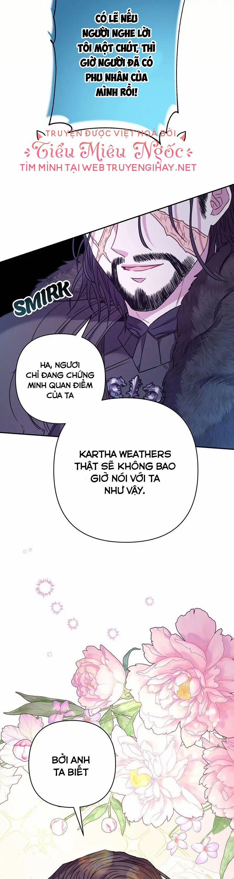 Chuyện Tình Lãng Mạn Với Ngài Công Tước Mặt Sẹo 43 trang 20