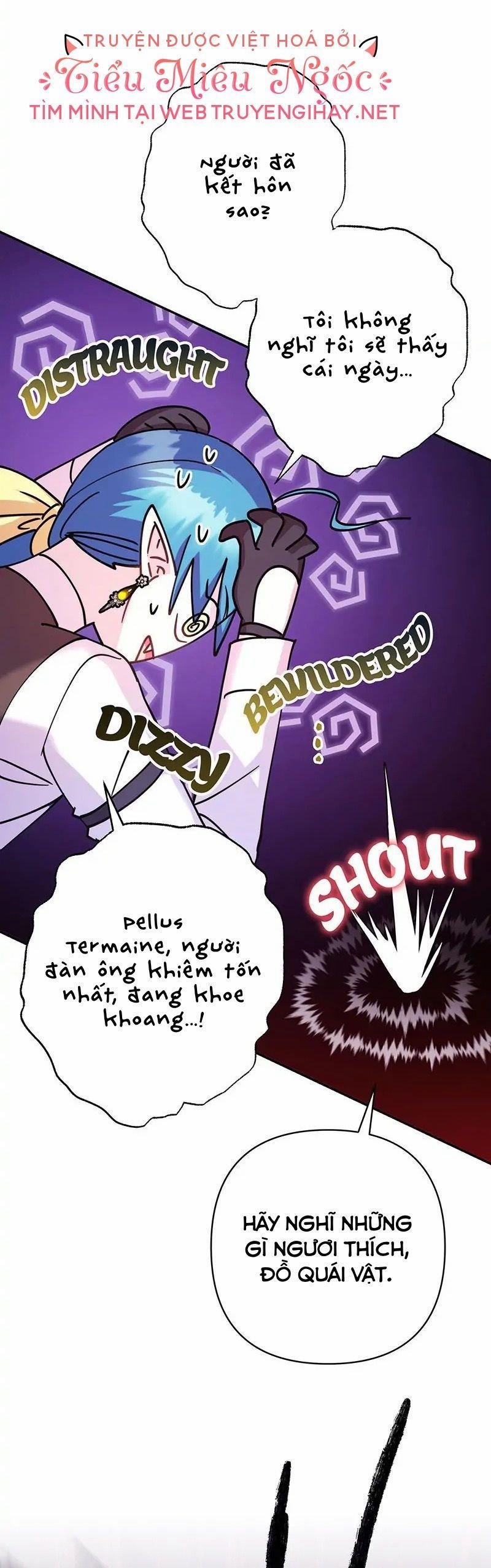 Chuyện Tình Lãng Mạn Với Ngài Công Tước Mặt Sẹo 43 trang 22