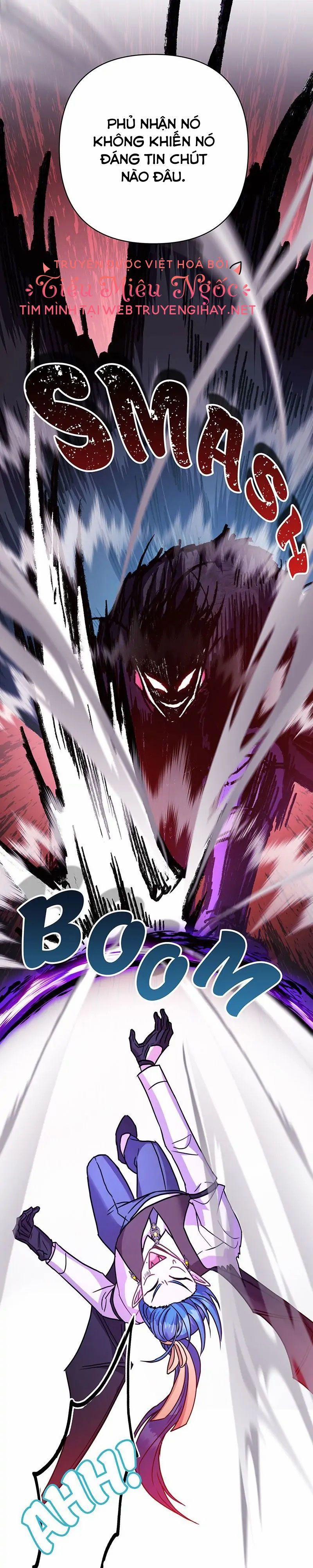 Chuyện Tình Lãng Mạn Với Ngài Công Tước Mặt Sẹo 43 trang 23