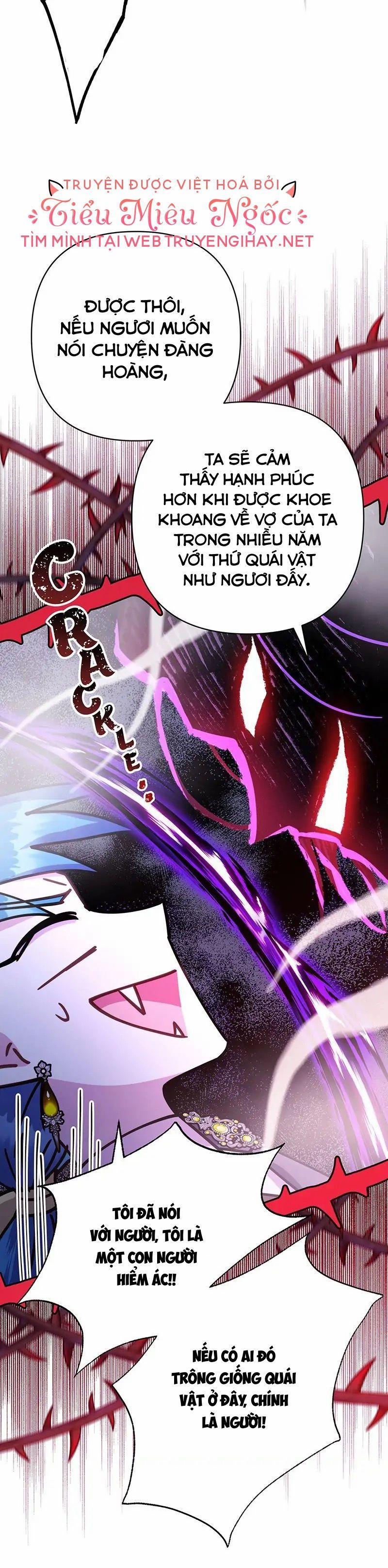 Chuyện Tình Lãng Mạn Với Ngài Công Tước Mặt Sẹo 43 trang 24