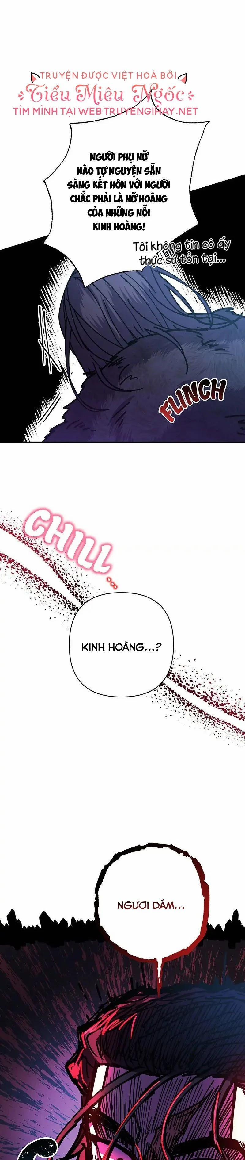 Chuyện Tình Lãng Mạn Với Ngài Công Tước Mặt Sẹo 43 trang 25