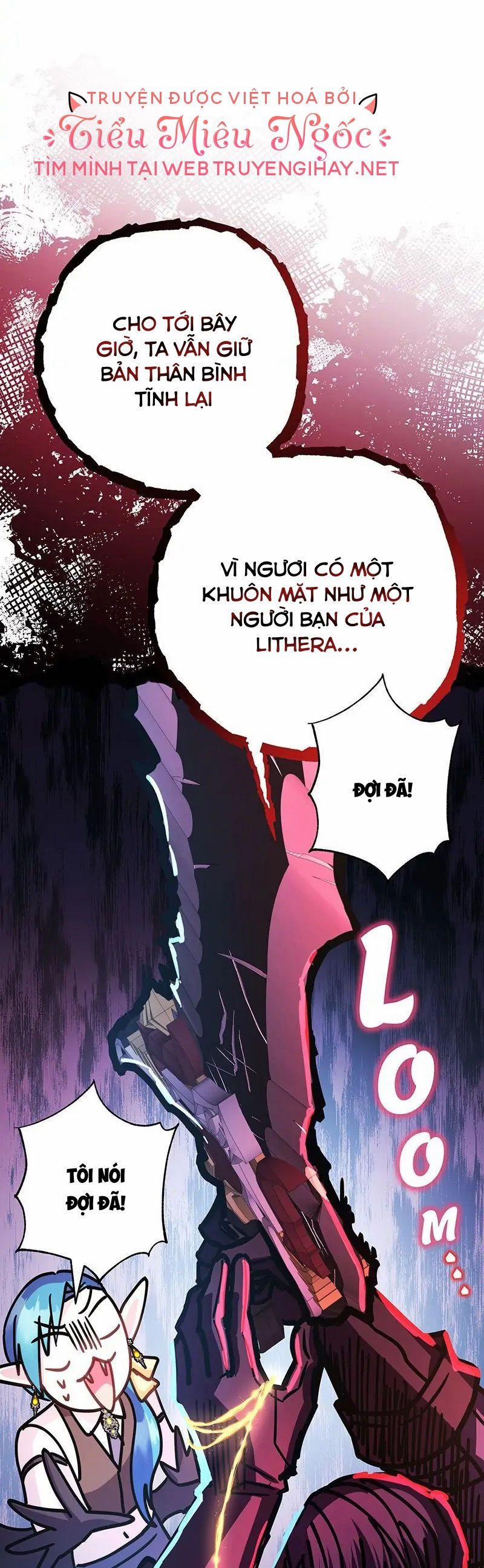 Chuyện Tình Lãng Mạn Với Ngài Công Tước Mặt Sẹo 43 trang 27