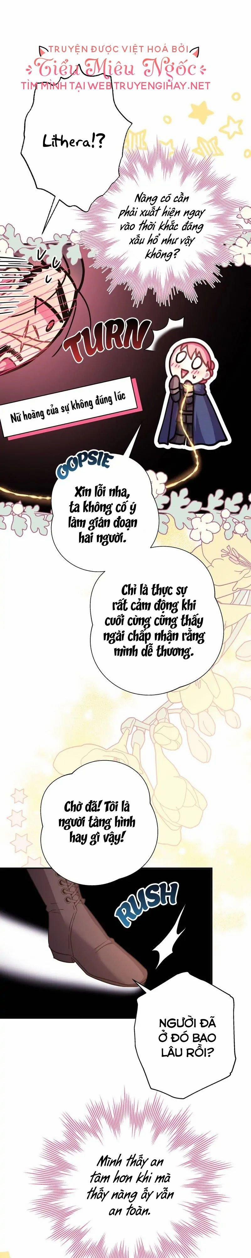 Chuyện Tình Lãng Mạn Với Ngài Công Tước Mặt Sẹo 43 trang 32