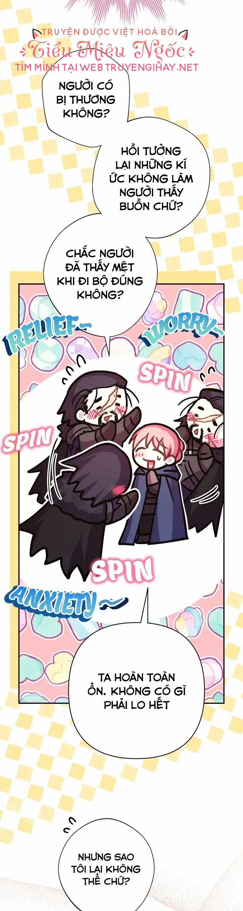 Chuyện Tình Lãng Mạn Với Ngài Công Tước Mặt Sẹo 43 trang 33