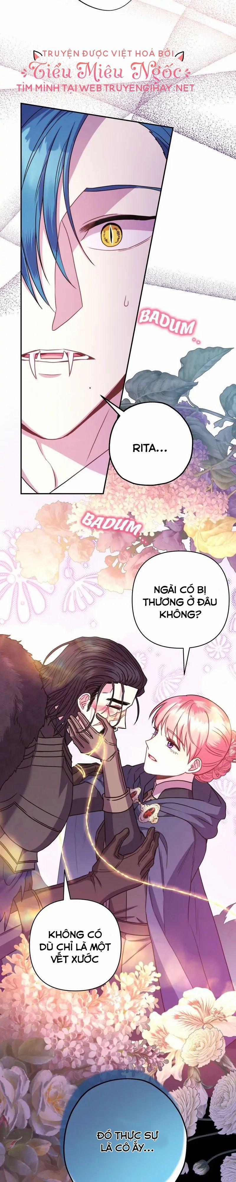 Chuyện Tình Lãng Mạn Với Ngài Công Tước Mặt Sẹo 43 trang 34