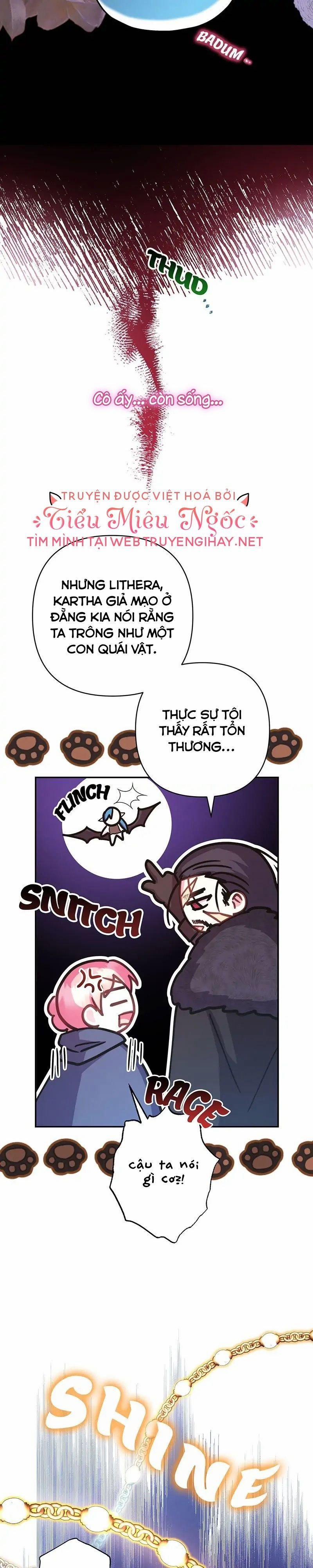 Chuyện Tình Lãng Mạn Với Ngài Công Tước Mặt Sẹo 43 trang 35