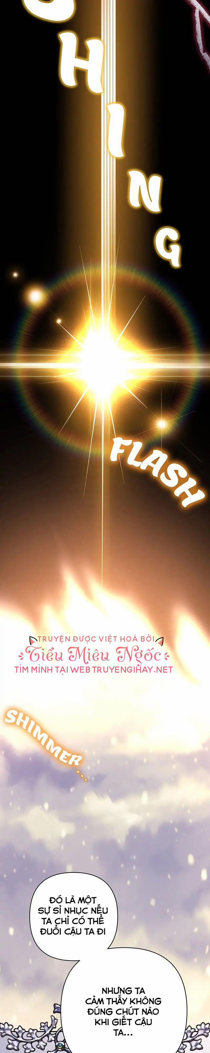 Chuyện Tình Lãng Mạn Với Ngài Công Tước Mặt Sẹo 43 trang 39