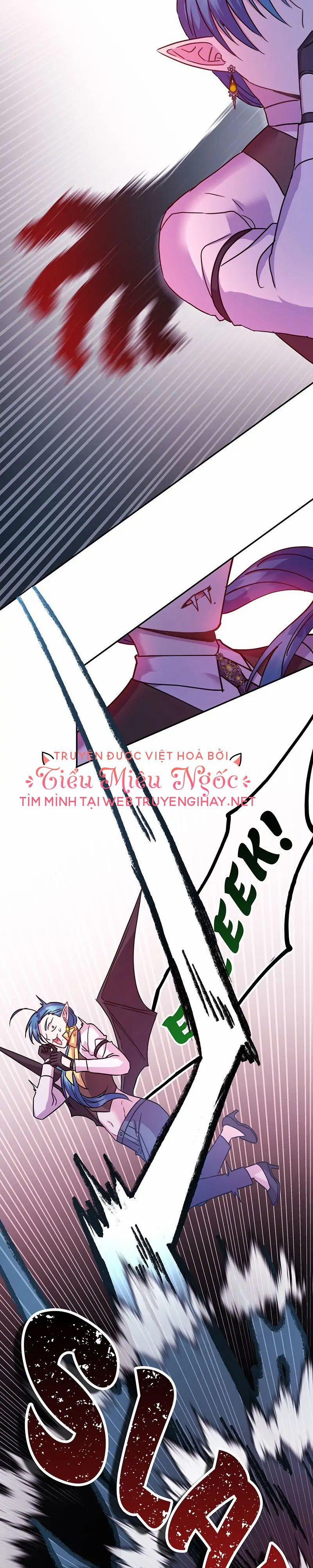 Chuyện Tình Lãng Mạn Với Ngài Công Tước Mặt Sẹo 43 trang 4