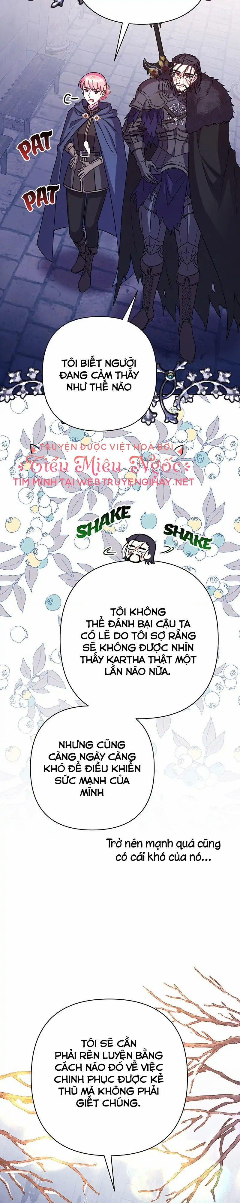 Chuyện Tình Lãng Mạn Với Ngài Công Tước Mặt Sẹo 43 trang 40