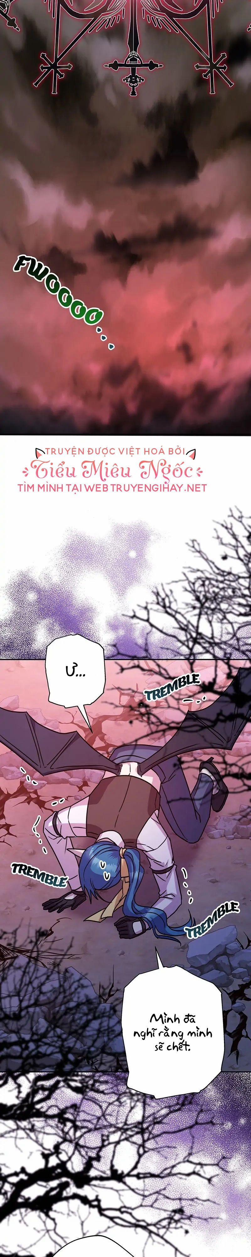 Chuyện Tình Lãng Mạn Với Ngài Công Tước Mặt Sẹo 43 trang 44