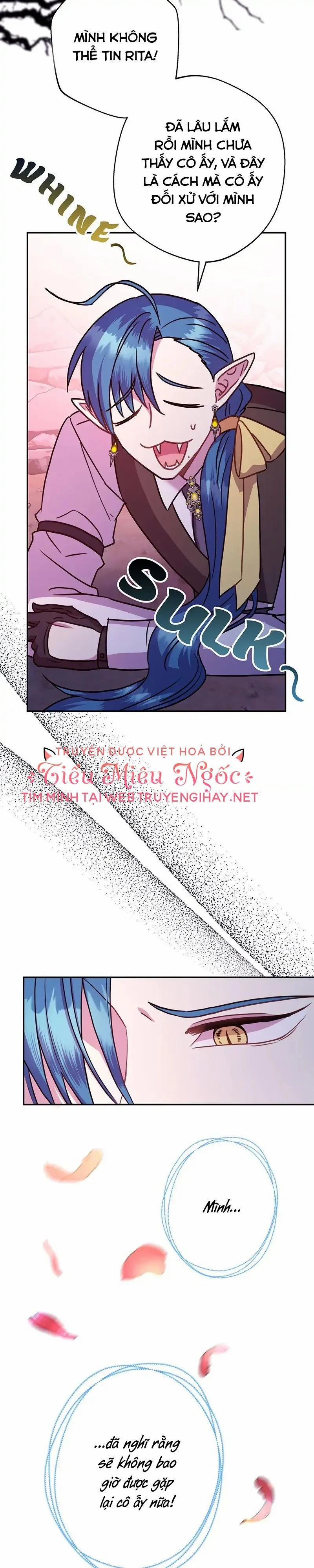 Chuyện Tình Lãng Mạn Với Ngài Công Tước Mặt Sẹo 43 trang 45