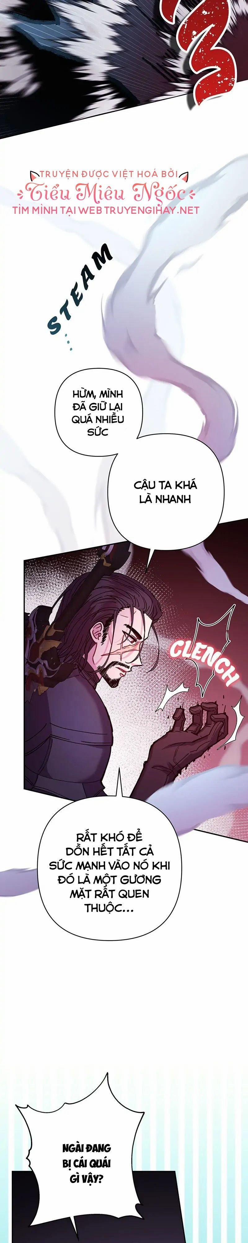 Chuyện Tình Lãng Mạn Với Ngài Công Tước Mặt Sẹo 43 trang 5