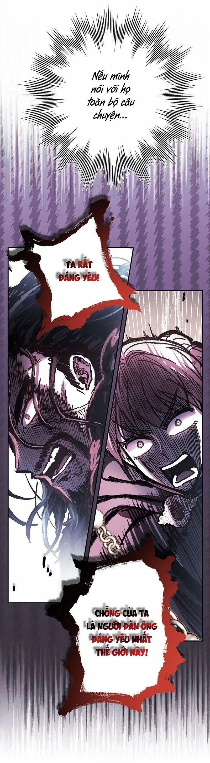 Chuyện Tình Lãng Mạn Với Ngài Công Tước Mặt Sẹo 43 trang 50