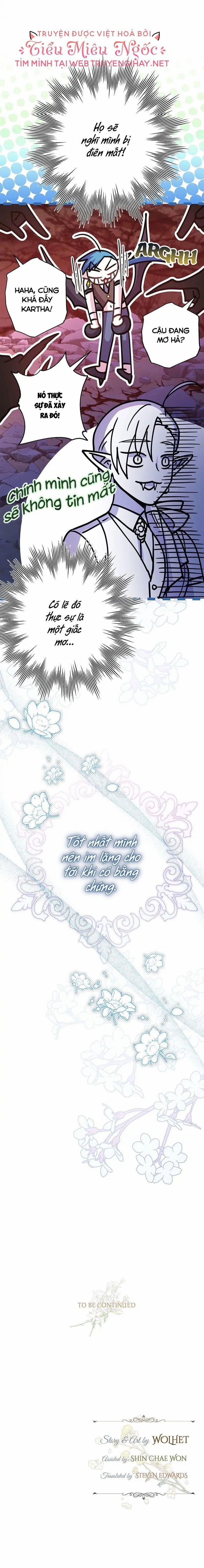 Chuyện Tình Lãng Mạn Với Ngài Công Tước Mặt Sẹo 43 trang 51