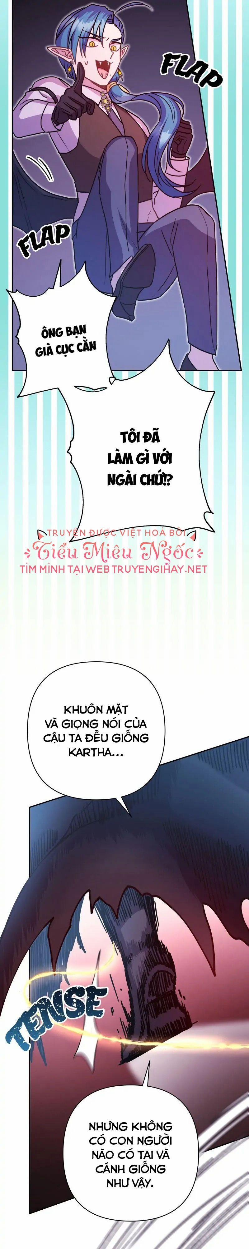 Chuyện Tình Lãng Mạn Với Ngài Công Tước Mặt Sẹo 43 trang 6