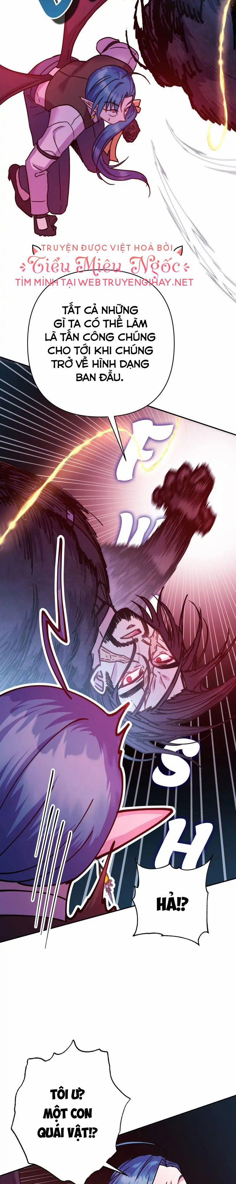 Chuyện Tình Lãng Mạn Với Ngài Công Tước Mặt Sẹo 43 trang 8