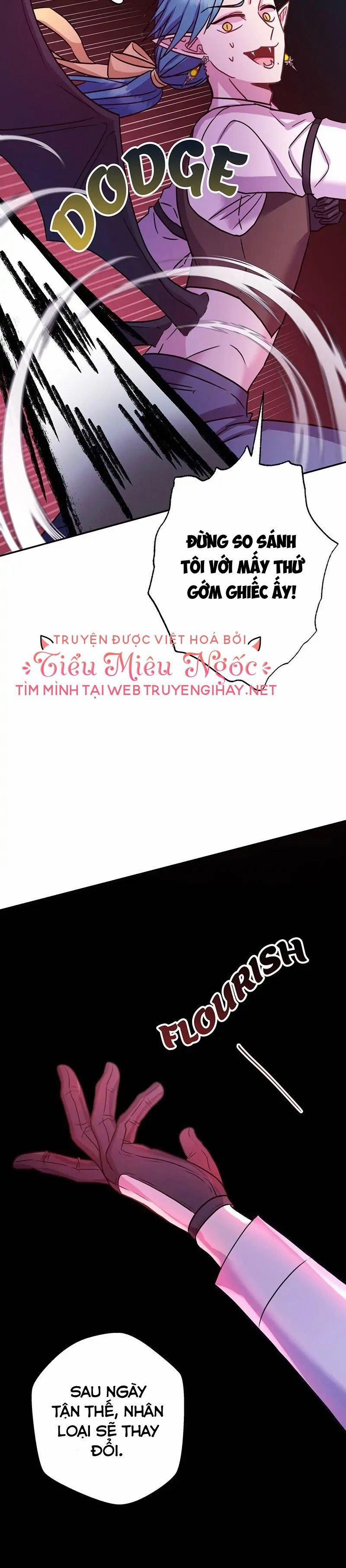 Chuyện Tình Lãng Mạn Với Ngài Công Tước Mặt Sẹo 43 trang 9