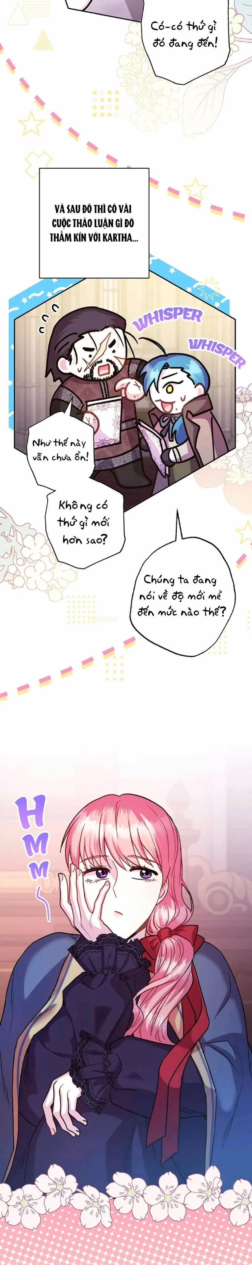 Chuyện Tình Lãng Mạn Với Ngài Công Tước Mặt Sẹo 45 trang 1