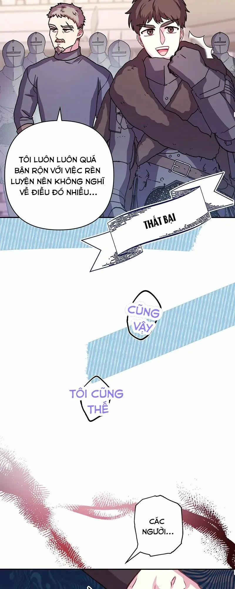 Chuyện Tình Lãng Mạn Với Ngài Công Tước Mặt Sẹo 45 trang 11