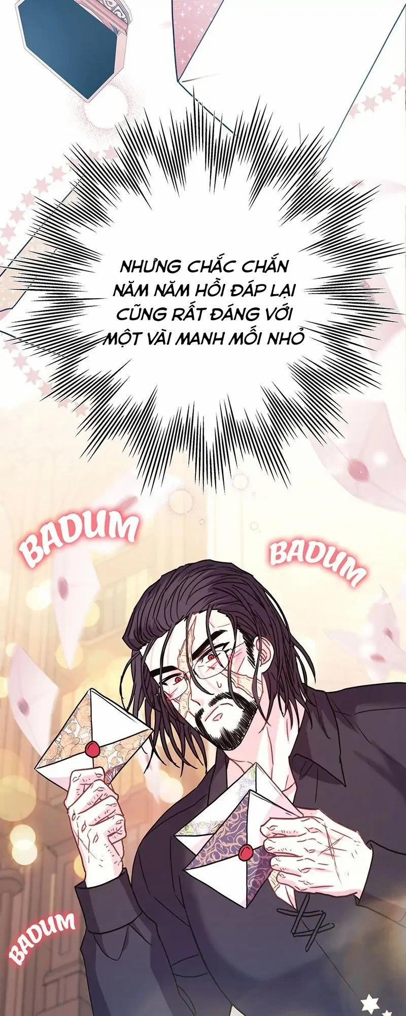 Chuyện Tình Lãng Mạn Với Ngài Công Tước Mặt Sẹo 45 trang 23