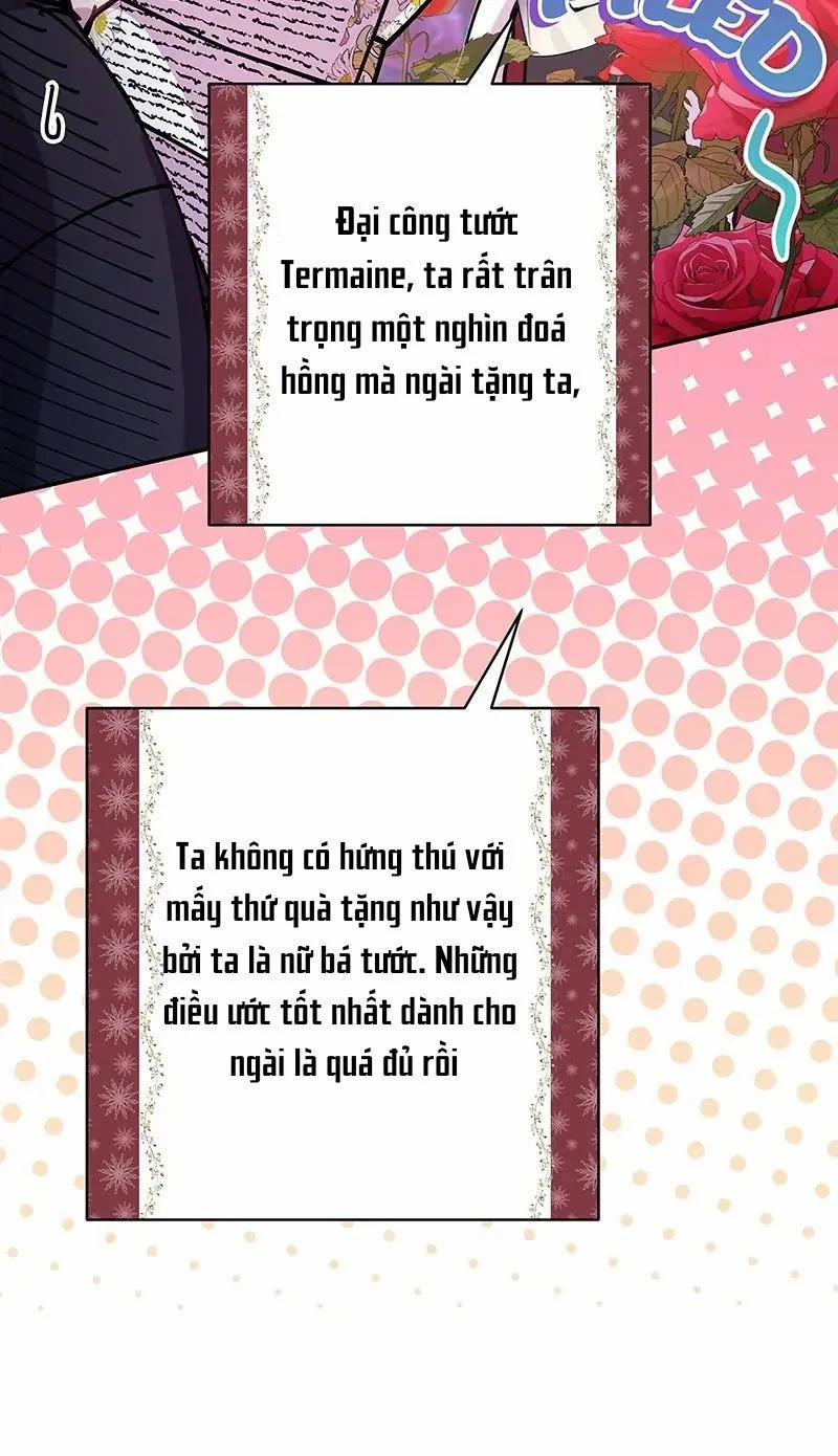 Chuyện Tình Lãng Mạn Với Ngài Công Tước Mặt Sẹo 45 trang 26