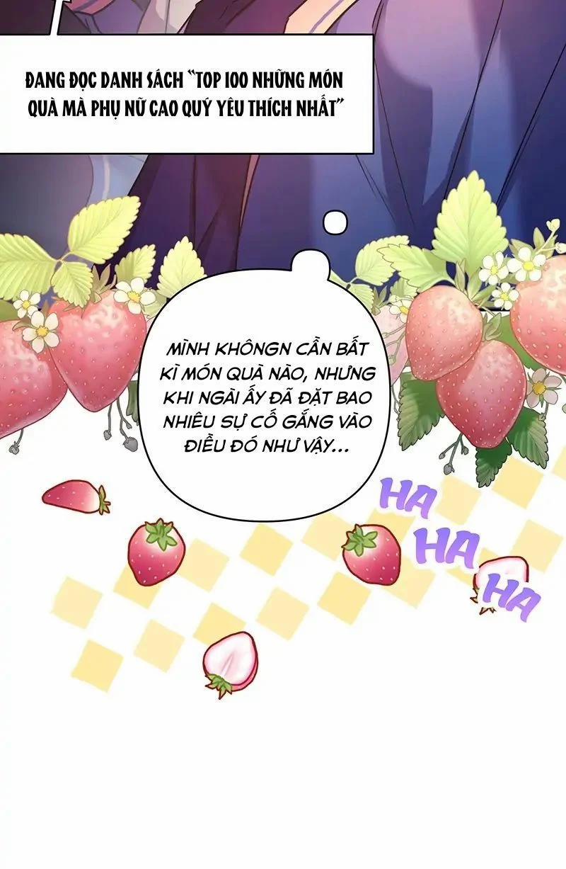 Chuyện Tình Lãng Mạn Với Ngài Công Tước Mặt Sẹo 45 trang 3