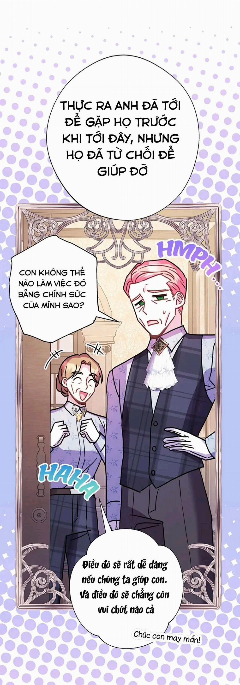 Chuyện Tình Lãng Mạn Với Ngài Công Tước Mặt Sẹo 45 trang 34