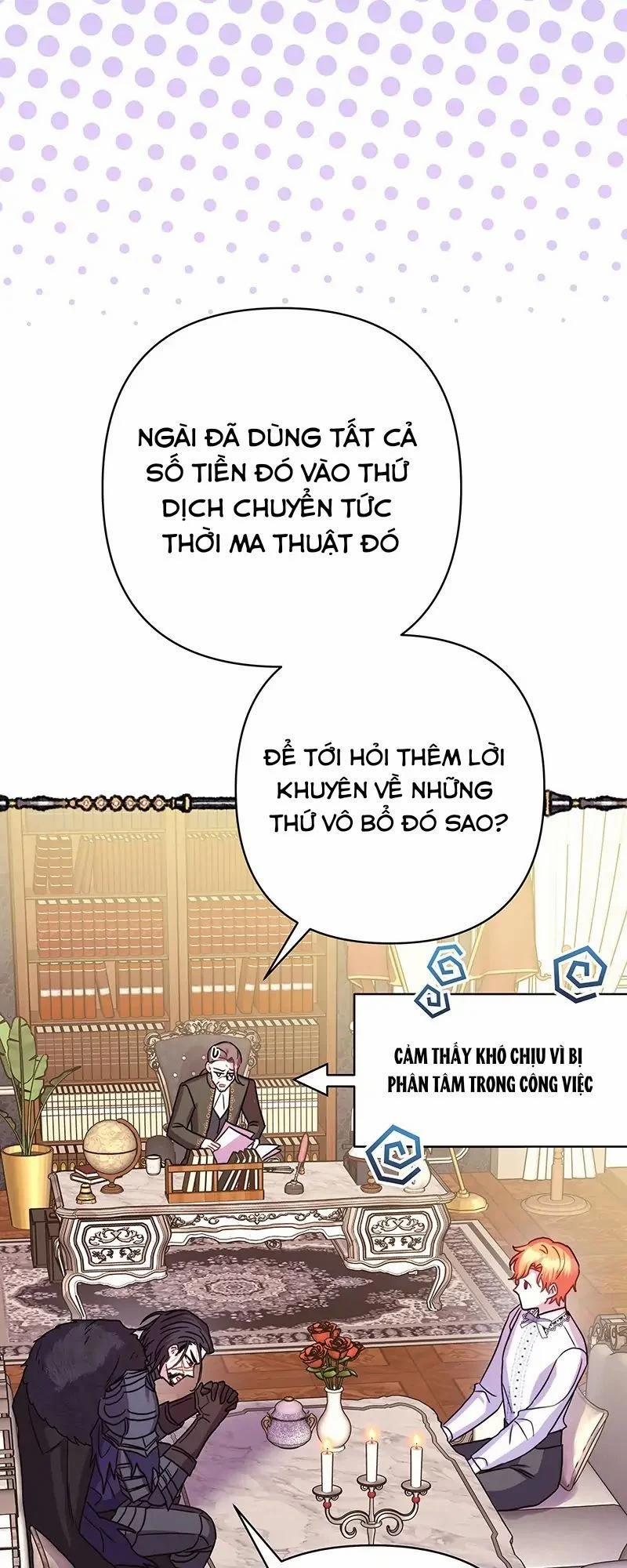 Chuyện Tình Lãng Mạn Với Ngài Công Tước Mặt Sẹo 45 trang 35