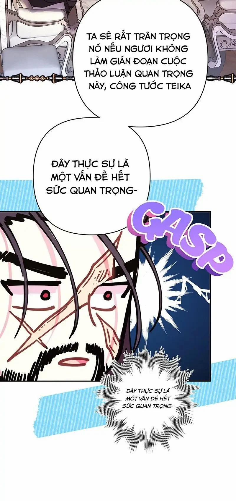 Chuyện Tình Lãng Mạn Với Ngài Công Tước Mặt Sẹo 45 trang 36