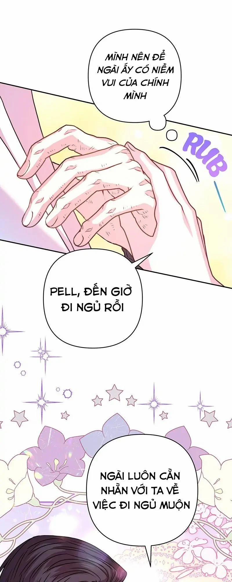 Chuyện Tình Lãng Mạn Với Ngài Công Tước Mặt Sẹo 45 trang 4