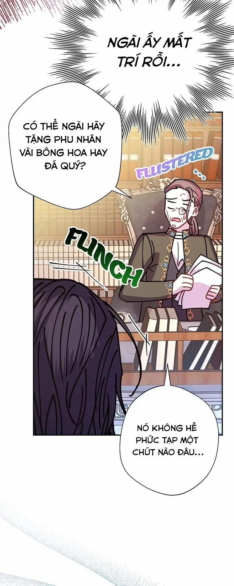 Chuyện Tình Lãng Mạn Với Ngài Công Tước Mặt Sẹo 45 trang 41