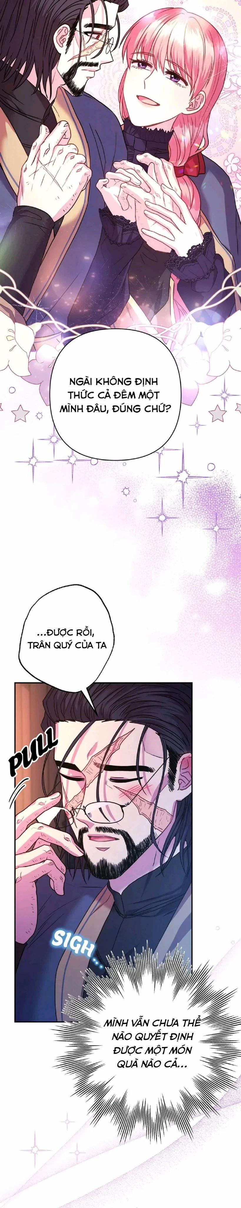 Chuyện Tình Lãng Mạn Với Ngài Công Tước Mặt Sẹo 45 trang 5